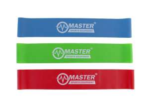 Fitnessband MASTER Aerobic Tone Loop