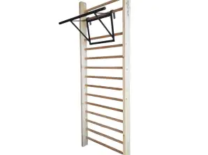 Hengende tverrstang på ribbekrakk MASTER metall 91 cm