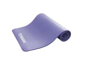 Tappetino MASTER Yoga NBR 10 mm - 183 x 61 cm - viola