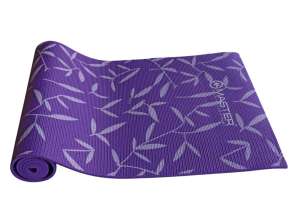 Tappetino MASTER Yoga PVC 8 mm - 173 x 61 cm - viola