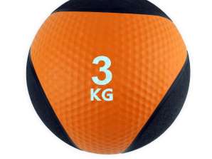 Medizinball MASTER Synthetik 3kg