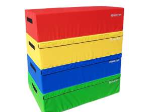 Soft Plyometric Boxen MASTER - 4 Stück