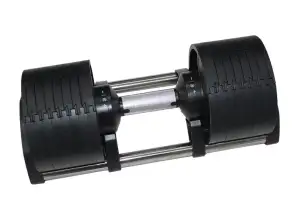 Dumbbell MASTER Spin one handed adjustable 2   28 kg