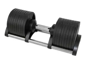Verstellbare Hantel MASTER Spin 2 - 32 kg