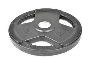Olympic Hantelscheibe MASTER 10 kg - gummiert