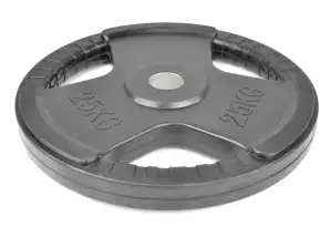 Olympic Hantelscheibe MASTER 25 kg - gummiert