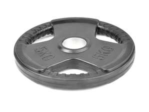 Olympic Hantelscheibe MASTER 5 kg - gummiert