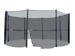 Sicherheitsnetz für Trampolin 182 cm