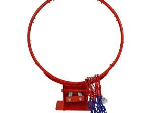 Basketballfelge MASTER 16 mm gefedert mit Netz