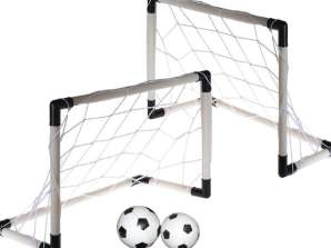 Fußballtorsatz MASTER 2in1 mit Ball