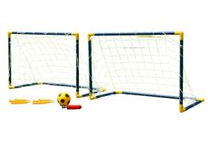 Fußballtorset MASTER 85 x 60 x 42 cm mit Ball