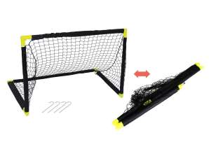 Fotballmål MASTER 90 x 60 x 60 cm - sammenleggbar