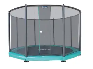 Trampolin MASTER InGround 488cm Inground Trampolin - Sicherheitsnetz inklusive - ideal für den Innen- und Außenbereich