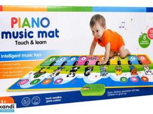 Tapis de musique de piano interactif avec enregistrement