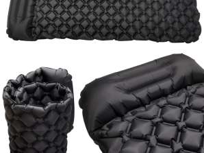 Matelas touristique 190x60x6cm noir