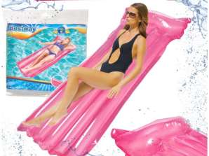 BESTWAY 44013 Materasso ad aria da spiaggia per piscina rosa