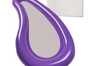Mesh-Luftmatratze Aubergine 240cm