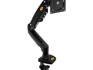 Support de bureau rotatif avec ressort à gaz pour moniteurs LCD. LED 17? ? 30?