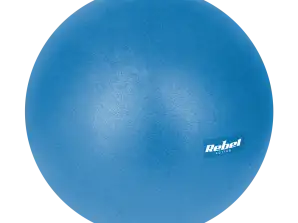 Mini ballon de gymnastique pour pilates réhabilitatif 25 cm. couleur bleue. REBEL ACTIVE