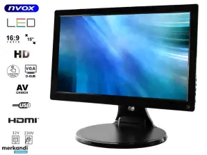 Touchscreen-Monitor IPS LED 15,6