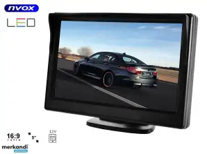 LCD-Monitor 5 Zoll AV 12V