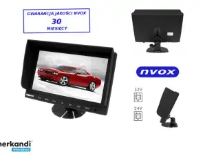 LCD-Monitor für Auto oder Standgerät