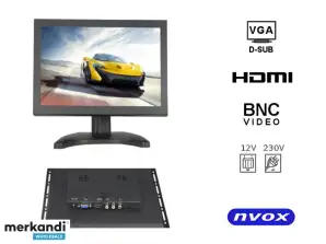 Monitor offene Rahmen LED 8 Zoll VGA HDMI AV BNC 12V 230V