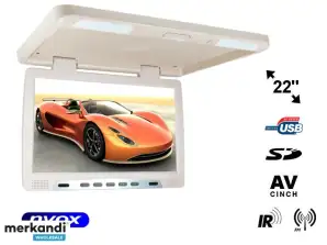 Visoko nameščen LCD monitor 22 palcev LED USB SD IR FM... NVOX RF2289U BE