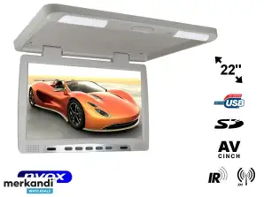 Visok LCD monitor 22 palcev LED USB SD IR FM... NVOX RF2289U GR