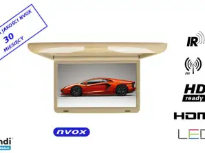 Deckenmonitor LED 15 Zoll IR FM HDMI USB SD 12V