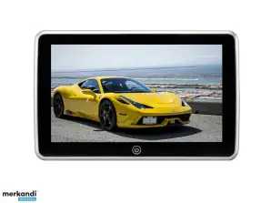 Auto-monitor Hoofsteun LED 12 Inch HDMI USB SD FM WiFi 12V