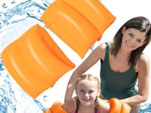 BESTWAY 32005 Manchettes Papillon Orange 2 5 Ans
