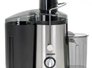 MS 4126 zwarte sapcentrifuge 600W