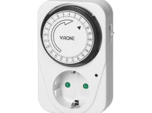 Mechanische timer. max. 3500 W. schuko