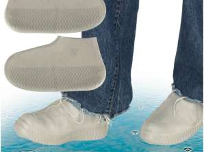 Wasserdichte Überschuhe, Überschuhe, M, grau, Gr. 35 38