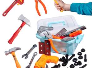 Atelier d’outils pour enfants avec outils 48 pièces