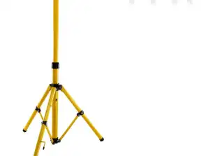 Projecteur LED portable 30w 2x trépied télescopique 160cm