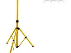 Projecteur LED portable 50w x2 trépied télescopique 160cm
