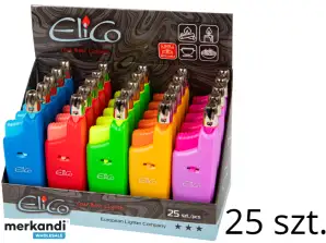 53 275 # Pjezoelektrinis žiebtuvėlis ul 1253 teleskopinis ištraukiamas 25vnt