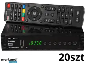 77 037# Dekooderin viritin DVB T2 Blow 8000fhd premium op.