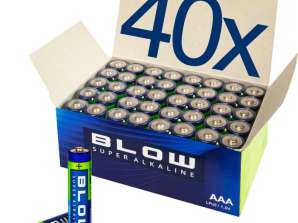 82 595# Batteri blåser super alkalisk aaa lr3