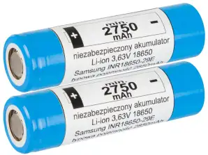 85 586 # Baterija 18650 li-ion Samsung 2 kosa 2750mAh 3.6v
