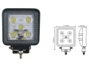 NOXON R15 D30 TYP II Arbeitsleuchte