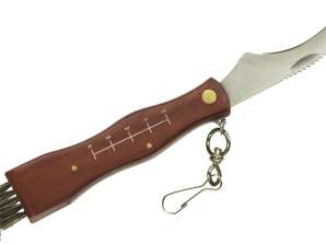 Messertaschenmesser zum Pilzsammeln mit Taschendeckel