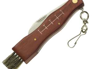 Messertaschenmesser zum Pilzsammeln mit Taschendeckel