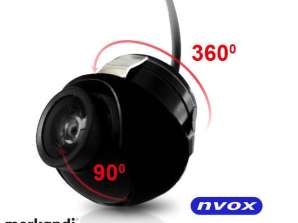 NTSC 360 Degree Rotating Backup Camera... NVOX CM360 NTSC