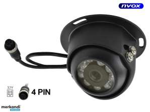 NVOX GDB06R 4PIN Caméra pour camions et bus CCD... NVOX GDB06R 4PIN