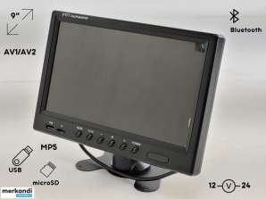 NVOX HT 970 Rückfahrmonitor oder Kopfstützen-LCD 7 Zoll AV Monitoring... NVOX HT