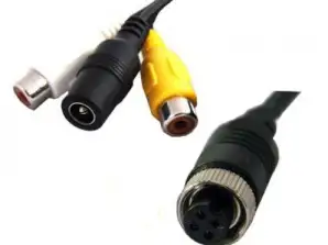Adapteris kabeliui nuo 4PIN iki cinch... NVOX 4PIN CHINCH