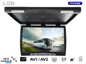 Visící LCD monitor 22 palcev LED VGA IR FM